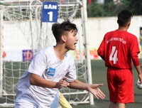 [ẢNH] Thủng lưới trước, THPT Trương Định thắng ngược đầy ngoạn mục