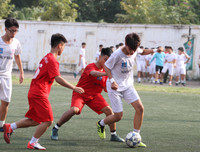 [ẢNH] Thủng lưới trước, THPT Trương Định thắng ngược đầy ngoạn mục