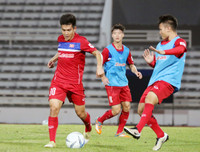 HLV Park Hang-seo rốt ráo sửa sai cho U23 Việt Nam