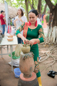 Trải nghiệm một Trung thu khác của người Chăm tại Thủ đô