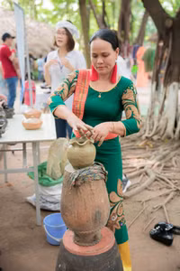 Trải nghiệm một Trung thu khác của người Chăm tại Thủ đô