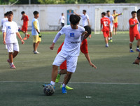 [ẢNH] Toàn cảnh các trận đấu nóng bỏng chiều 14-10