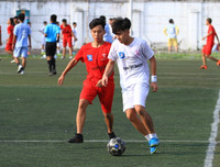 [ẢNH] Toàn cảnh các trận đấu nóng bỏng chiều 14-10