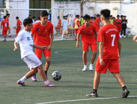 [ẢNH] Toàn cảnh các trận đấu nóng bỏng chiều 14-10