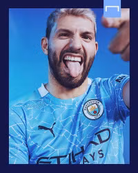 [ẢNH] Cận cảnh mẫu áo đấu mới đẹp lạ của Man City