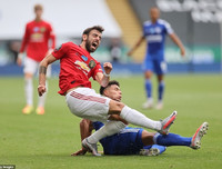 [ẢNH] Bruno Fernandes đã giúp M.U giành vé dự Champions League như thế nào?