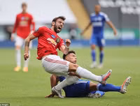 [ẢNH] Bruno Fernandes đã giúp M.U giành vé dự Champions League như thế nào?