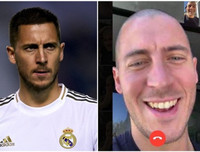 [ẢNH] Các sao bóng đá đua nhau cạo trọc đầu