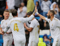 [ẢNH] Hazard lần đầu ra mắt, Real Madrid thắng hú vía