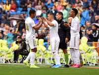 [ẢNH] Hazard lần đầu ra mắt, Real Madrid thắng hú vía