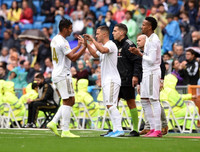 [ẢNH] Hazard lần đầu ra mắt, Real Madrid thắng hú vía