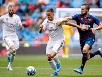 [ẢNH] Hazard lần đầu ra mắt, Real Madrid thắng hú vía