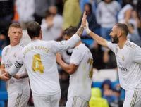 [ẢNH] Hazard lần đầu ra mắt, Real Madrid thắng hú vía