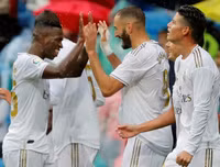 [ẢNH] Hazard lần đầu ra mắt, Real Madrid thắng hú vía