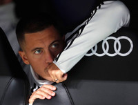 [ẢNH] Hazard lần đầu ra mắt, Real Madrid thắng hú vía