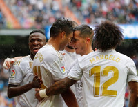 [ẢNH] Hazard lần đầu ra mắt, Real Madrid thắng hú vía