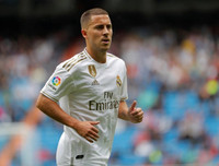 [ẢNH] Hazard lần đầu ra mắt, Real Madrid thắng hú vía