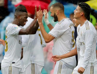 [ẢNH] Hazard lần đầu ra mắt, Real Madrid thắng hú vía