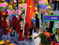 Thú vị không ngờ từ đoàn thể thao Việt Nam dự SEA Games 29