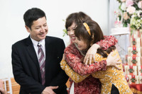 NSƯT Chí Trung lên chức bố chồng