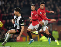 [ẢNH] M.U đã ngược dòng hủy diệt Newcastle như thế nào?