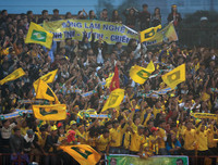 [Ảnh] Đội bóng xứ Nghệ phấn khích với chức vô địch lịch sử