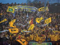 [Ảnh] Đội bóng xứ Nghệ phấn khích với chức vô địch lịch sử