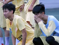 [ẢNH] Cuộc ngược dòng ngoạn mục trên chấm luân lưu của THPT Xuân Mai