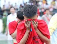 [ẢNH] Cuộc ngược dòng ngoạn mục trên chấm luân lưu của THPT Xuân Mai