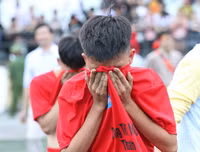 [ẢNH] Cuộc ngược dòng ngoạn mục trên chấm luân lưu của THPT Xuân Mai