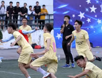 [ẢNH] Cuộc ngược dòng ngoạn mục trên chấm luân lưu của THPT Xuân Mai