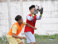 [ẢNH] Thắng luân lưu kịch tính, THPT Hoài Đức A tiến vào tứ kết