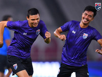 [ẢNH] Nụ cười trở lại, Thái Lan có thắng nổi Indonesia tối nay?