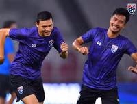 [ẢNH] Nụ cười trở lại, Thái Lan có thắng nổi Indonesia tối nay?