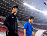 [ẢNH] Nụ cười trở lại, Thái Lan có thắng nổi Indonesia tối nay?