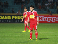 Các tuyển thủ U23 Việt Nam chơi thế nào trong trận Hà Nội 5-0 HAGL?