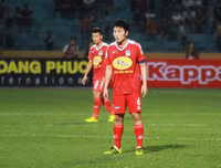 Các tuyển thủ U23 Việt Nam chơi thế nào trong trận Hà Nội 5-0 HAGL?