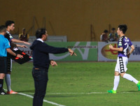 Các tuyển thủ U23 Việt Nam chơi thế nào trong trận Hà Nội 5-0 HAGL?