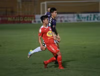 Các tuyển thủ U23 Việt Nam chơi thế nào trong trận Hà Nội 5-0 HAGL?