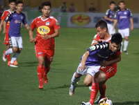 Các tuyển thủ U23 Việt Nam chơi thế nào trong trận Hà Nội 5-0 HAGL?