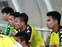 Các tuyển thủ U23 Việt Nam chơi thế nào trong trận Hà Nội 5-0 HAGL?