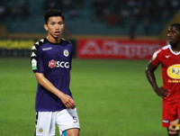 Các tuyển thủ U23 Việt Nam chơi thế nào trong trận Hà Nội 5-0 HAGL?