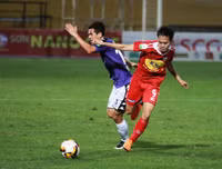 Các tuyển thủ U23 Việt Nam chơi thế nào trong trận Hà Nội 5-0 HAGL?