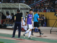 Các tuyển thủ U23 Việt Nam chơi thế nào trong trận Hà Nội 5-0 HAGL?