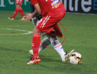 Các tuyển thủ U23 Việt Nam chơi thế nào trong trận Hà Nội 5-0 HAGL?