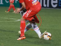 Các tuyển thủ U23 Việt Nam chơi thế nào trong trận Hà Nội 5-0 HAGL?