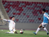 [ẢNH] Thầy trò Park Hang-seo rèn chiến thuật tấn công ĐT Jordan