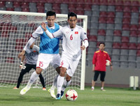 [ẢNH] Thầy trò Park Hang-seo rèn chiến thuật tấn công ĐT Jordan