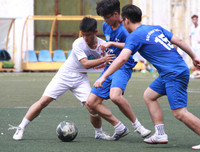 [ẢNH] Toàn cảnh lượt trận 10h sáng nay 13-10