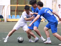 [ẢNH] Toàn cảnh lượt trận 10h sáng nay 13-10